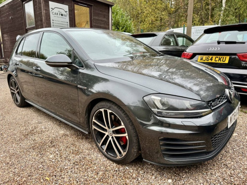 Volkswagen Golf  2.0 TDI BlueMotion Tech GTD Hatchback 5dr Diesel M