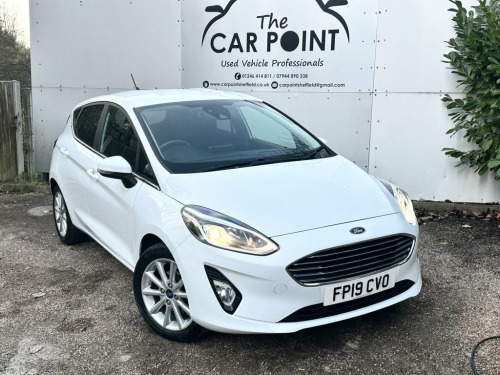Ford Fiesta  1.0T EcoBoost GPF Titanium Hatchback 5dr Petrol Ma