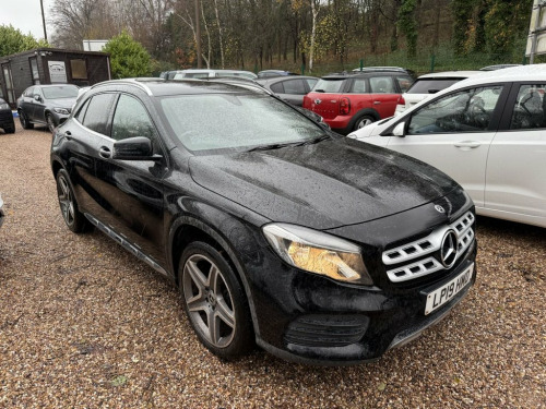 Mercedes-Benz GLA-Class GLA200 1.6 GLA200 AMG Line SUV 5dr Petrol 7G-DCT Euro 6 ( 