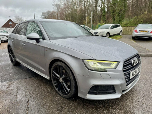 Audi A3  1.4 TFSI CoD S line Sportback 5dr Petrol Manual Eu 