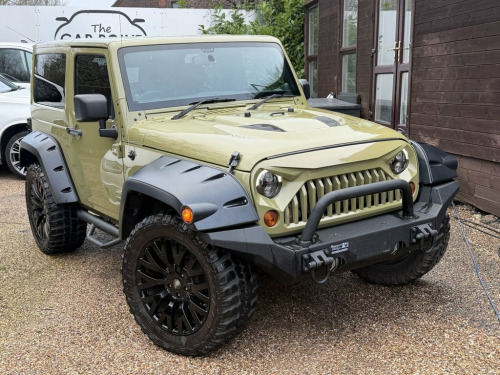 Jeep Wrangler  2.8 CRD Overland SUV 2dr Diesel Auto 4WD Euro 5 (1 