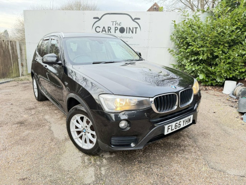BMW X3  2.0 20d SE SUV 5dr Diesel Auto xDrive Euro 6 (s/s) 