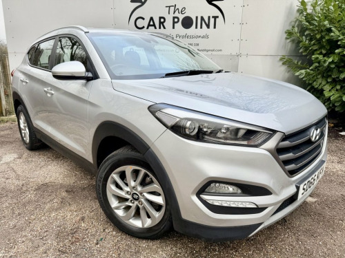 Hyundai Tucson  1.7 CRDi Blue Drive SE Nav SUV 5dr Diesel Manual E 
