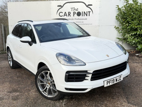 Porsche Cayenne  3.0T V6 SUV 5dr Petrol TiptronicS 4WD Euro 6 (s/s) 