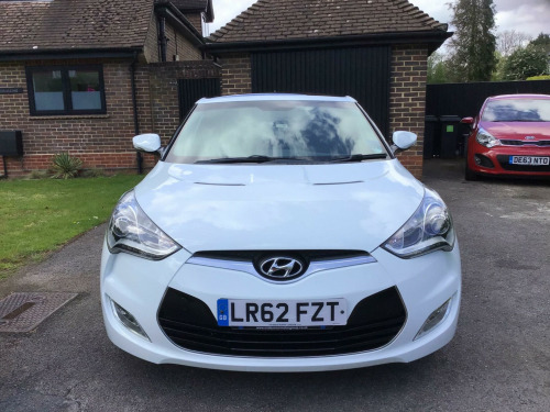 Hyundai Veloster  1.6 GDi Sport DCT Euro 5 4dr