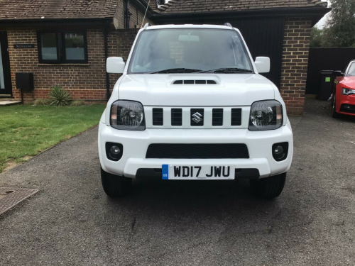 Suzuki Jimny  1.3 VVT SZ3 4WD Euro 6 3dr