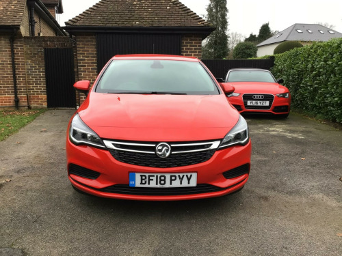 Vauxhall Astra  1.4i SE Euro 6 5dr