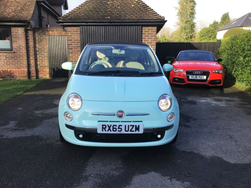 Fiat 500C  0.9 TwinAir Lounge Dualogic Euro 6 (s/s) 2dr