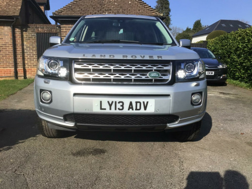 Land Rover Freelander 2  2.2 TD4 XS 4WD Euro 5 (s/s) 5dr