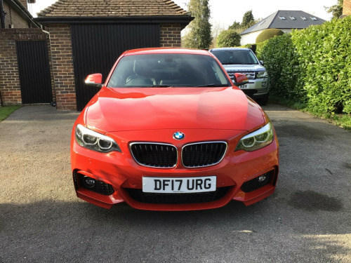 BMW 2 Series  1.5 218i M Sport Euro 6 (s/s) 2dr