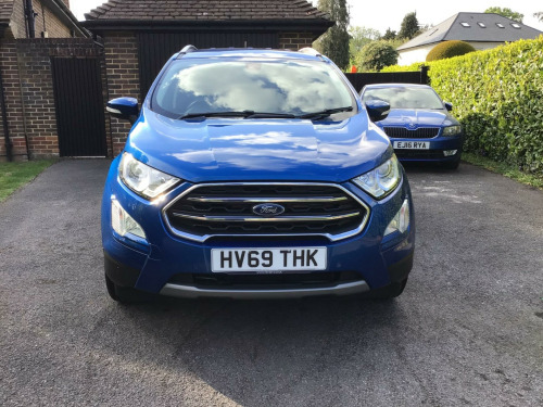 Ford EcoSport  1.0T EcoBoost Titanium Euro 6 (s/s) 5dr