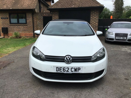 Volkswagen Golf  2.0 TDI BlueMotion Tech SE Cabriolet DSG Euro 5 (s/s) 2dr