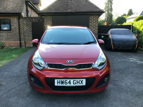 Kia Rio  1.4 3 Auto Euro 5 5dr
