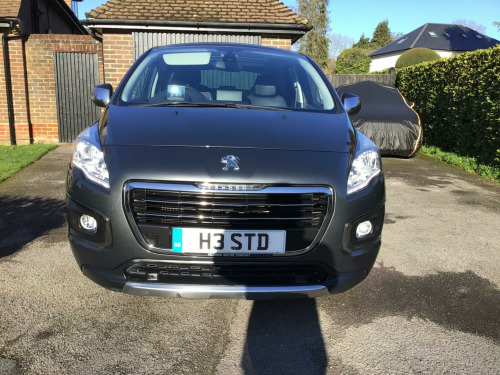 Peugeot 3008 Crossover  1.6 BlueHDi Allure EAT Euro 6 (s/s) 5dr 