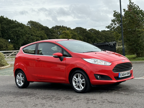 Ford Fiesta  1.25 Zetec Hatchback 3dr Petrol Manual Euro 5 (82 ps)