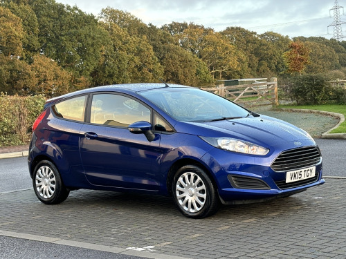 Ford Fiesta  1.25 Style Hatchback 3dr Petrol Manual Euro 5 (60 ps)