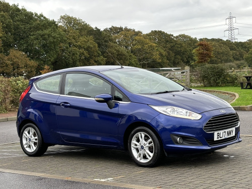 Ford Fiesta  1.25 Zetec Hatchback 3dr Petrol Manual Euro 6 (82 ps)