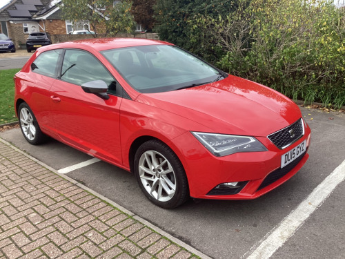 SEAT Leon  1.2 TSI SE Sport Coupe 3dr Petrol Manual Euro 6 (s/s) (110 ps)