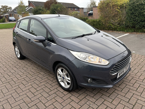 Ford Fiesta  1.25 Zetec Hatchback 5dr Petrol Manual Euro 5 (82 ps)