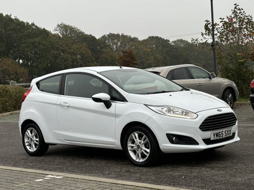 Ford Fiesta  1.25 Zetec Hatchback 3dr Petrol Manual Euro 6 (82 ps)