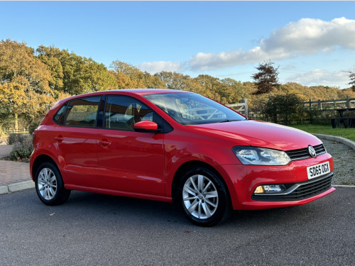 Volkswagen Polo  1.0 BlueMotion Tech SE Hatchback 5dr Petrol Manual Euro 6 (s/s) (60 ps)