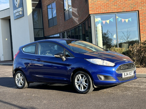 Ford Fiesta  1.25 Zetec Hatchback 3dr Petrol Manual Euro 5 (82 ps)