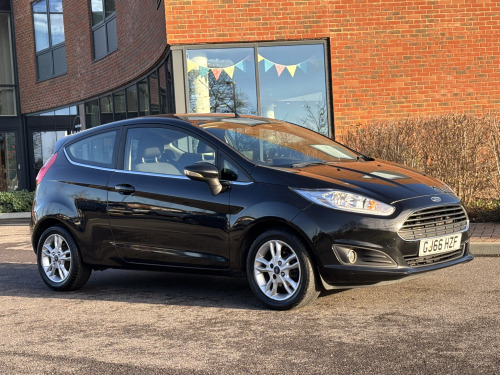 Ford Fiesta  1.25 Zetec Hatchback 3dr Petrol Manual Euro 6 (82 ps)