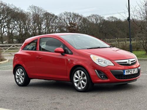 Vauxhall Corsa  1.2 16V Active Hatchback 3dr Petrol Manual Euro 5 (A/C) (85 ps)