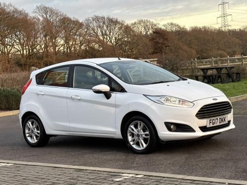 Ford Fiesta  1.25 Zetec Hatchback 5dr Petrol Manual Euro 6 (82 ps)