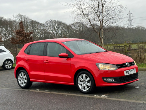 Volkswagen Polo  1.2 Match Hatchback 5dr Petrol Manual Euro 5 (60 ps)