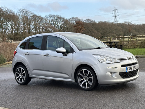 Citroen C3  1.6 BlueHDi Platinum Hatchback 5dr Diesel Manual Euro 6 (s/s) (100 ps)