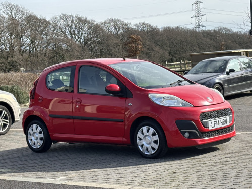 Peugeot 107  1.0 12V Active Hatchback 5dr Petrol Manual Euro 5 (68 ps)