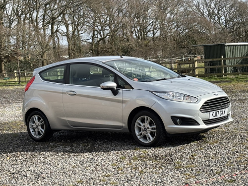 Ford Fiesta  1.25 Zetec Hatchback 3dr Petrol Manual Euro 6 (82 ps)