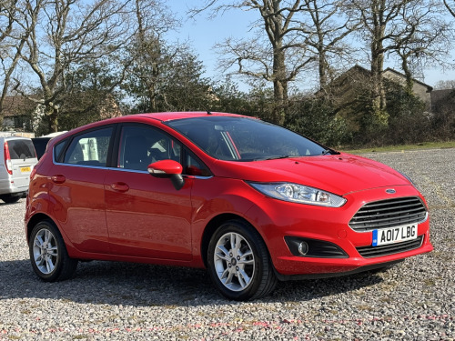 Ford Fiesta  1.25 Zetec Hatchback 5dr Petrol Manual Euro 6 (82 ps)