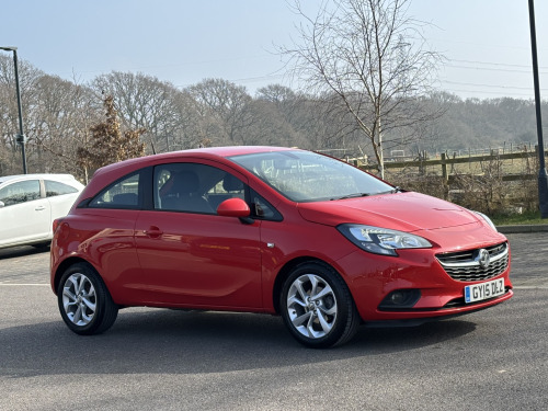 Vauxhall Corsa  1.2i Excite Hatchback 3dr Petrol Manual Euro 6 (70 ps)