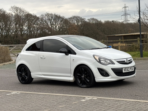 Vauxhall Corsa  1.2 16V Limited Edition Hatchback 3dr Petrol Manual Euro 5 (85 ps)