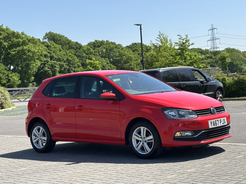 Volkswagen Polo  1.2 TSI Match Edition Hatchback 5dr Petrol Manual Euro 6 (s/s) (90 ps)
