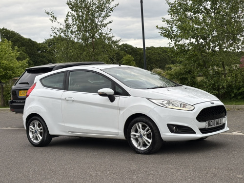 Ford Fiesta  1.25 Zetec Hatchback 3dr Petrol Manual Euro 6 (82 ps)