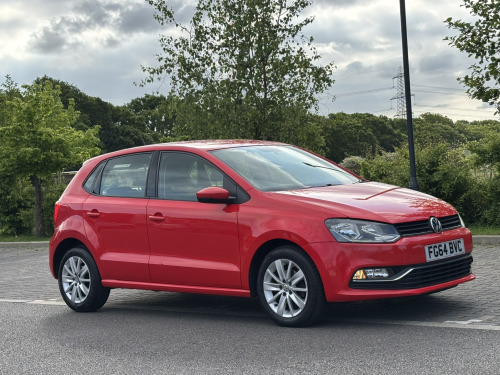 Volkswagen Polo  1.2 TSI BlueMotion Tech SE Hatchback 5dr Petrol Manual Euro 6 (s/s) (90 ps)