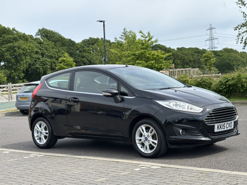 Ford Fiesta  1.25 Zetec Hatchback 3dr Petrol Manual Euro 6 (82 ps)