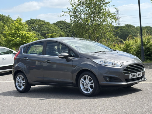 Ford Fiesta  1.25 Zetec Hatchback 5dr Petrol Manual Euro 6 (82 ps)