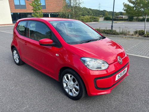 Volkswagen up!  1.0 BlueMotion Tech Move up! Hatchback 3dr Petrol Manual Euro 5 (s/s) (60 p