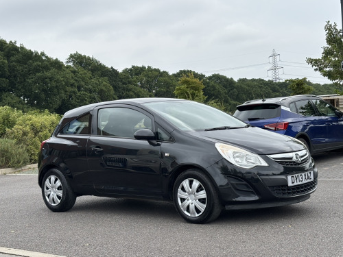 Vauxhall Corsa  1.4 16V Exclusiv Hatchback 3dr Petrol Manual Euro 5 (A/C) (100 ps)