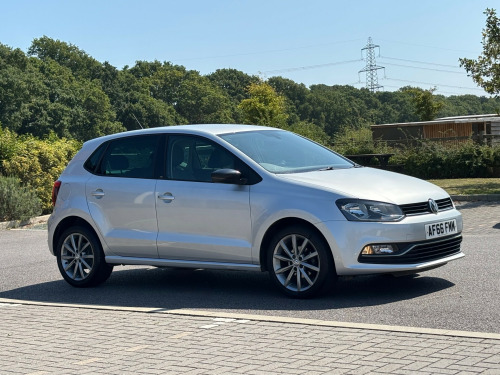 Volkswagen Polo  1.0 BlueMotion Tech SE Design Hatchback 5dr Petrol Manual Euro 6 (s/s) (60 