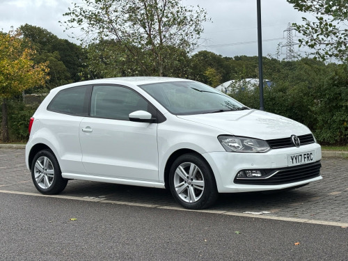 Volkswagen Polo  1.0 BlueMotion Tech Match Edition Hatchback 3dr Petrol Manual Euro 6 (s/s) 