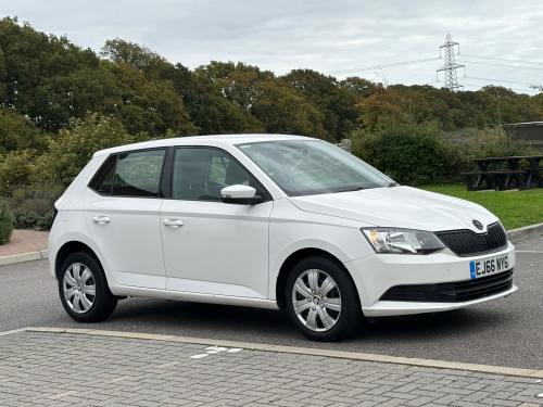 Skoda Fabia  1.0 S Hatchback 5dr Petrol Manual Euro 6 (s/s) (60 ps)