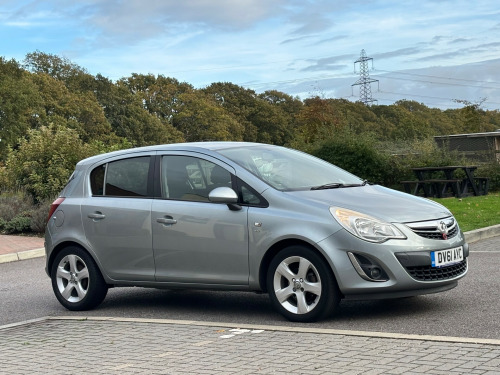 Vauxhall Corsa  1.2 16V SXi Hatchback 5dr Petrol Manual Euro 5 (A/C) (85 ps)