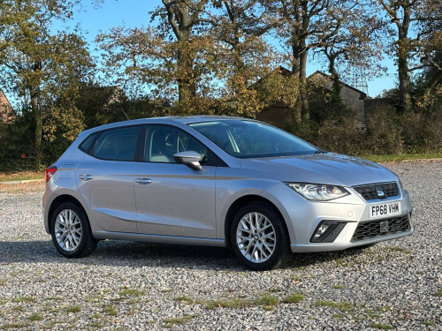 SEAT Ibiza  1.0 MPI SE Technology Hatchback 5dr Petrol Manual Euro 6 (s/s) GPF (80 ps) 