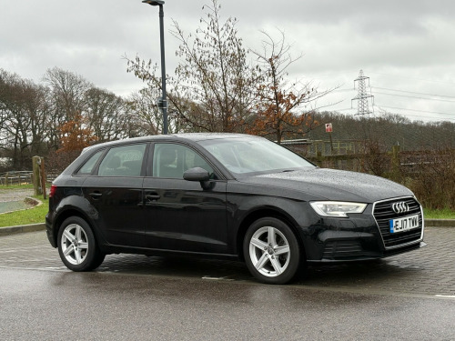 Audi A3  1.0 TFSI SE Sportback 5dr Petrol Manual Euro 6 (s/s) (116 ps) 