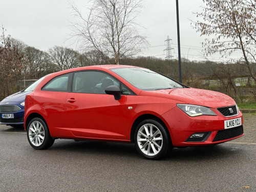 SEAT Ibiza  1.0 Vista Sport Coupe 3dr Petrol Manual Euro 6 (75 ps) 